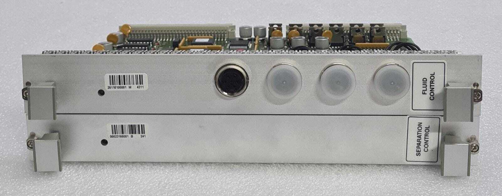 ROCHE PCB WASHFLUID CONTROL SEPARATION 6623166 & FLUID 3287629 ECR