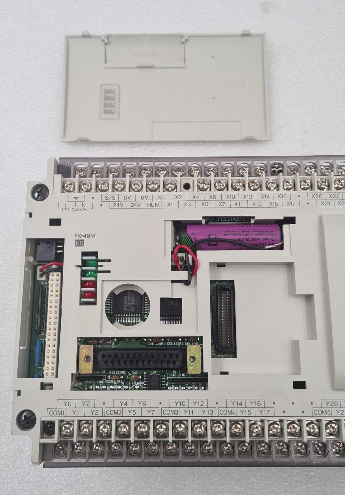MITSUBISHI MELSEC FX-48MR-ES PLC Programmable Controller 100-240VAC