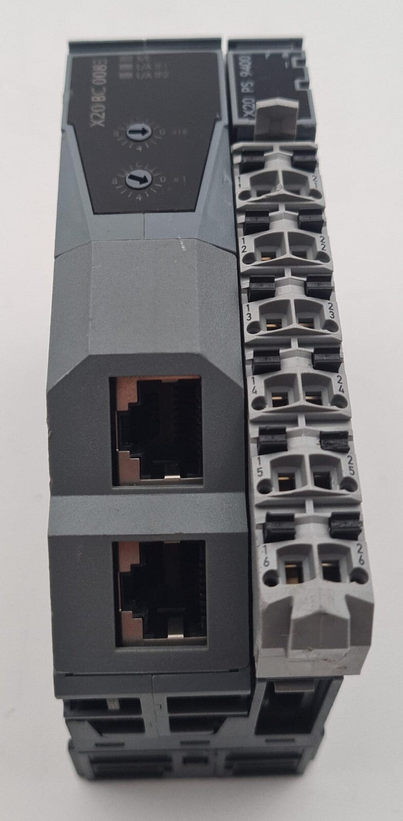 B&R X20 BC 0083 Digital Control ETHERNET POWERLINK & X20 PS 9400 X20 BB 80 Base