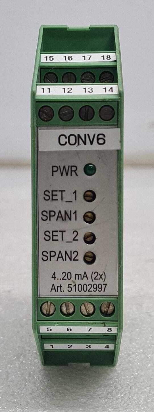 KWANT Controls 51002997 Converter Power Supply 701365 OHB-115920