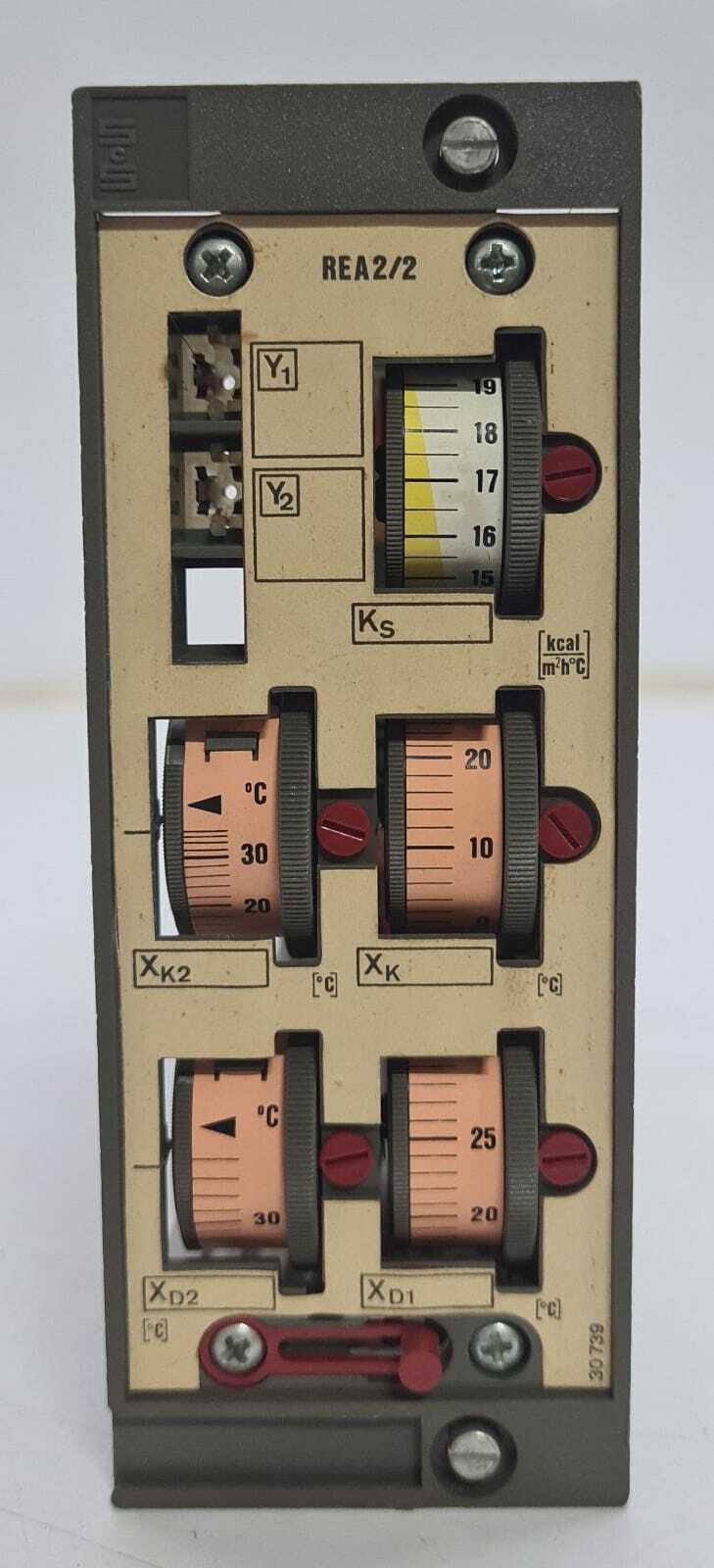 SCS-klimo Stafa Control System AG Board REA 2/2 REA2/2 - FOR PARTS