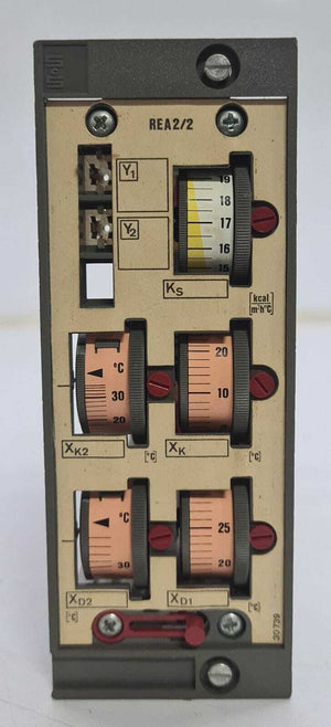 SCS-klimo Stafa Control System AG Board REA 2/2 REA2/2 - FOR PARTS