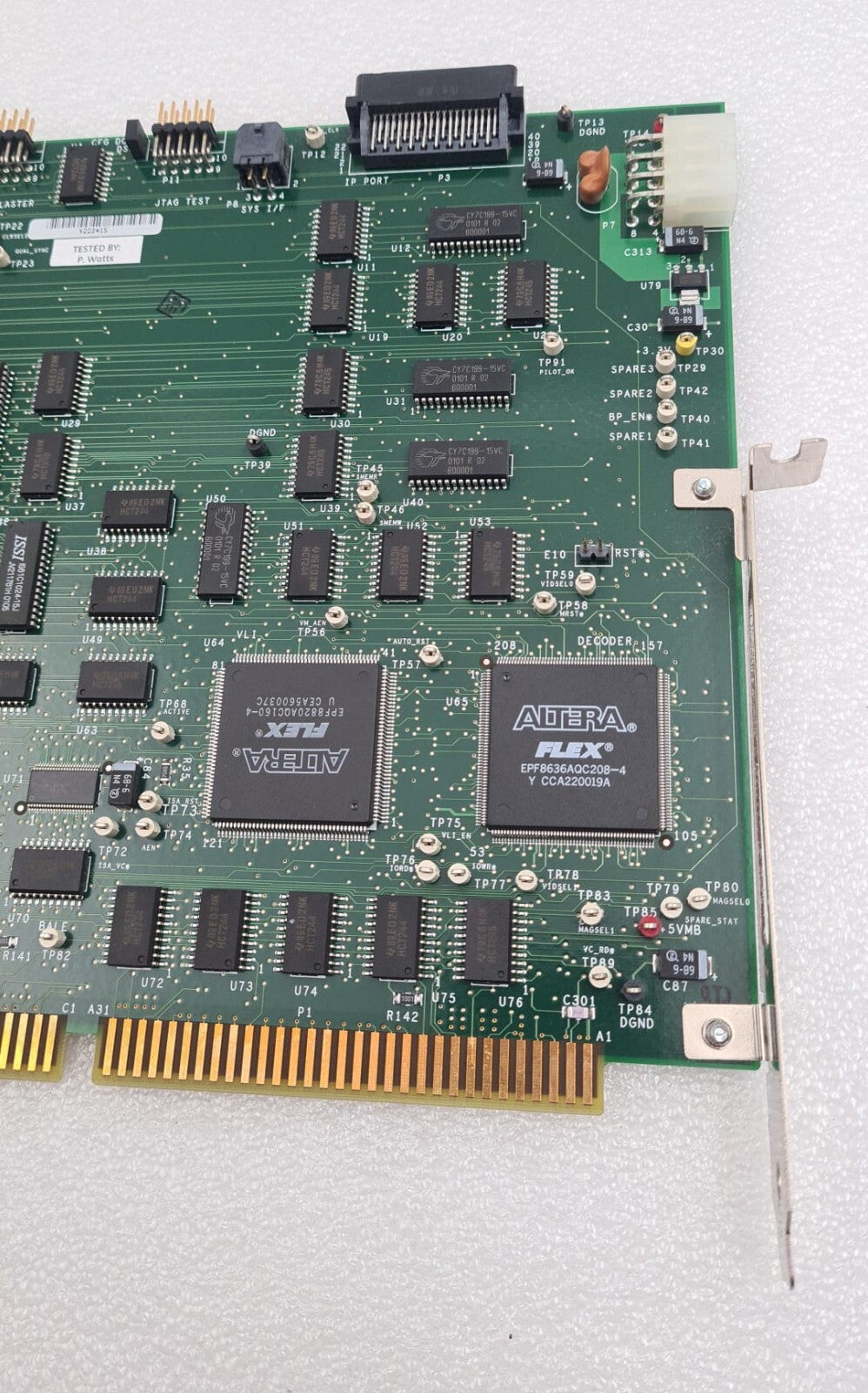 GE OEC ASSY 00-879004-05 (B13) VIDEO CONTROLLER Board for 9800 Workstation
