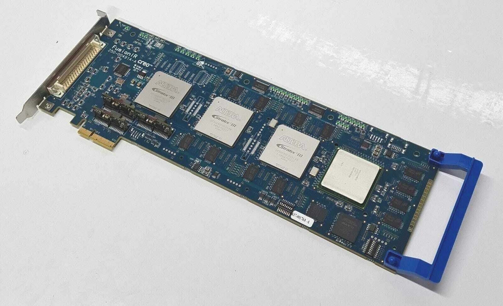 Creo FusionIR 250-00491A-A 3* Altera Stratix III EP3SE80F1152C4N 1x WP81342M0820