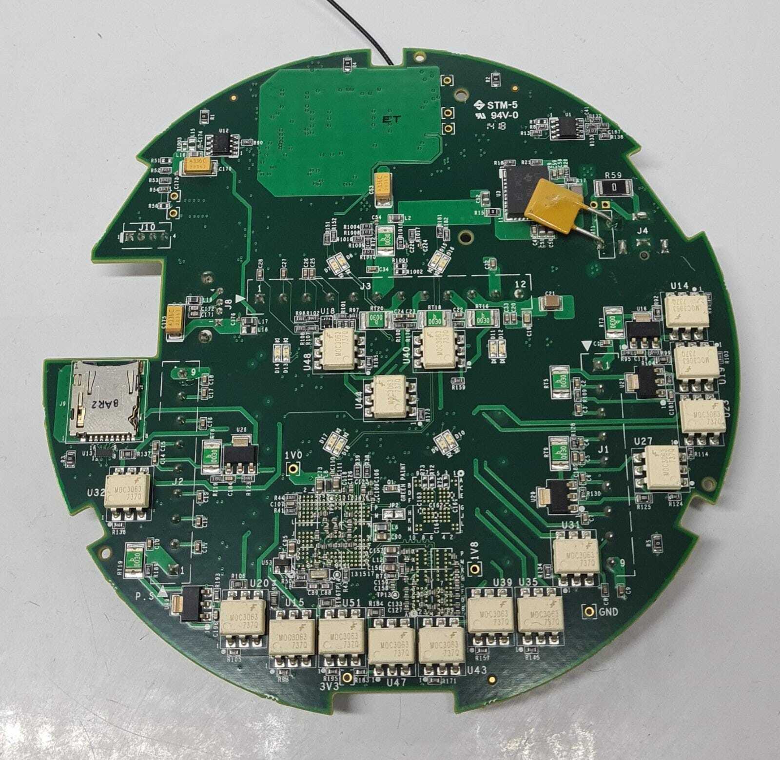 GreenIQ Garden Computer Board GIQ- 003 Rev. 2.3.1 WiFi Irrigation Controller