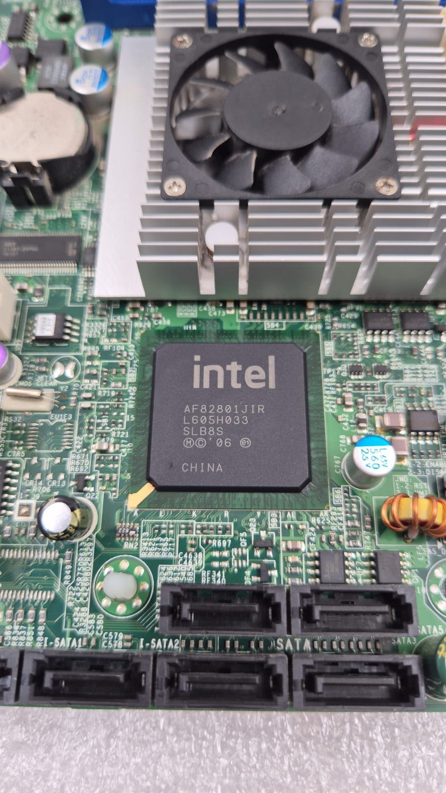 SUPER X8DA6-SA009A Motherboard W/ 6* 4GB & 2* CPU & I/O Shield for Siemens