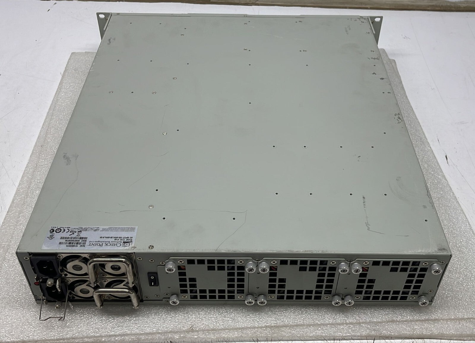 Check Point P-20 Network Firewall Security Appliance