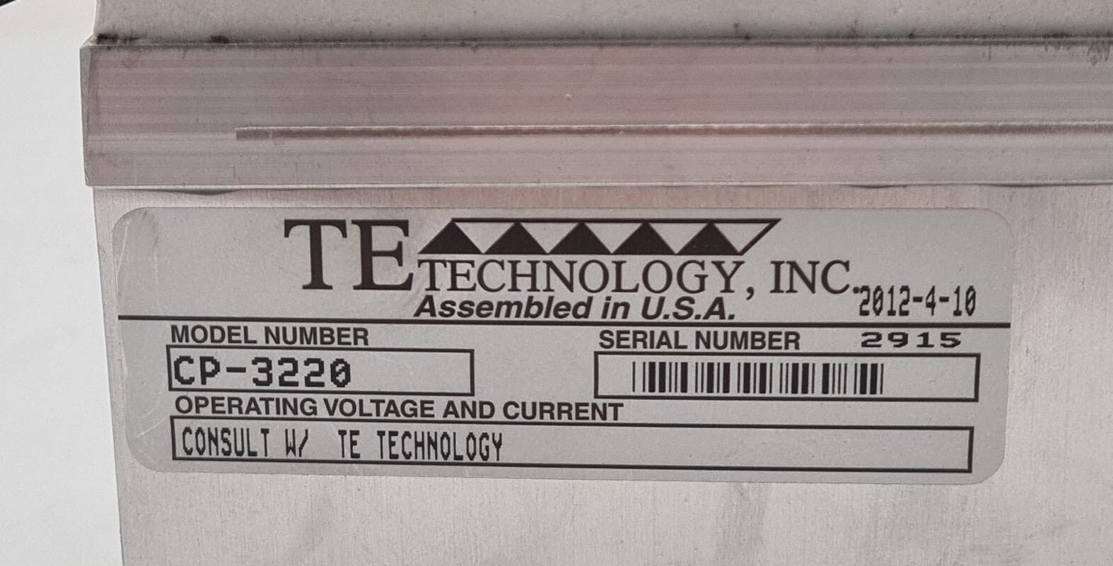 TE TECHNOLOGY CP-3220 Heater Cooler Column Manager for Waters Alliance