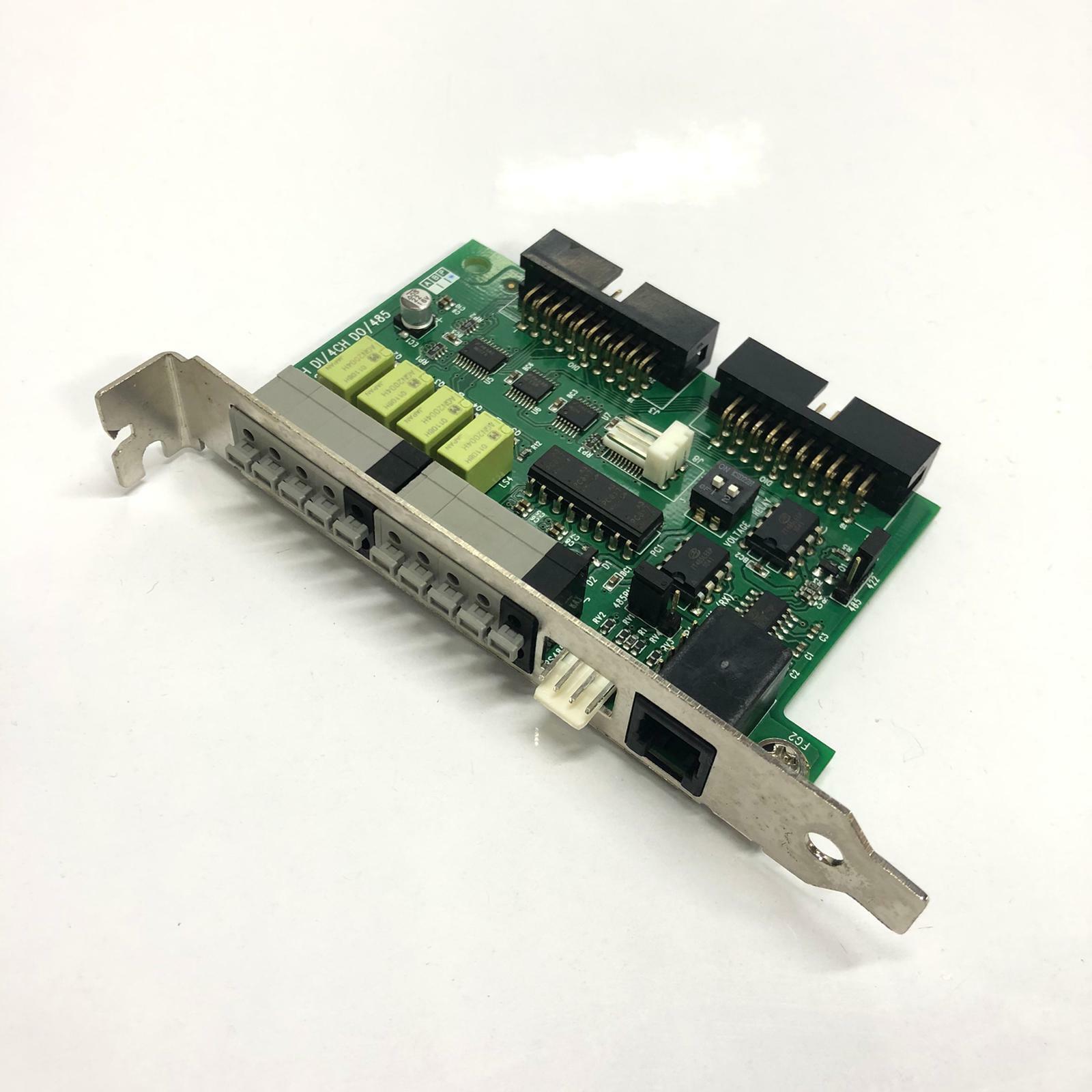 16CH DI/4CH D0/485 V2.10 Card 16CH DI/4CH DO/485 AC0703182