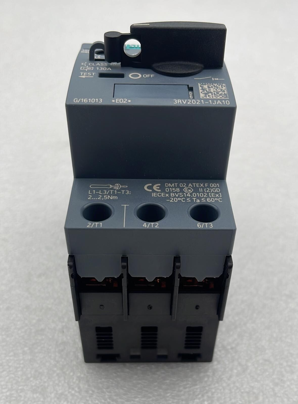 [LOT OF 3] NEW**  Siemens 3RV2021-1JA10 Circuit breaker 7-10A