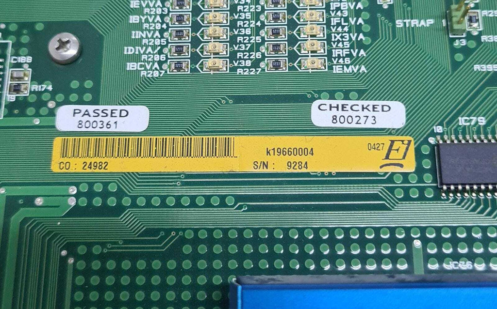 GAMBRO AK 200 S Main Back Board W/ EriPower PKA 2232 for Dialysis Machine