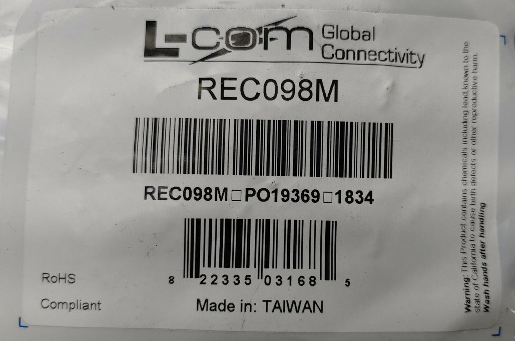 NEW L-COM REC098M MODULAR ADAPTER [Lot of 23]