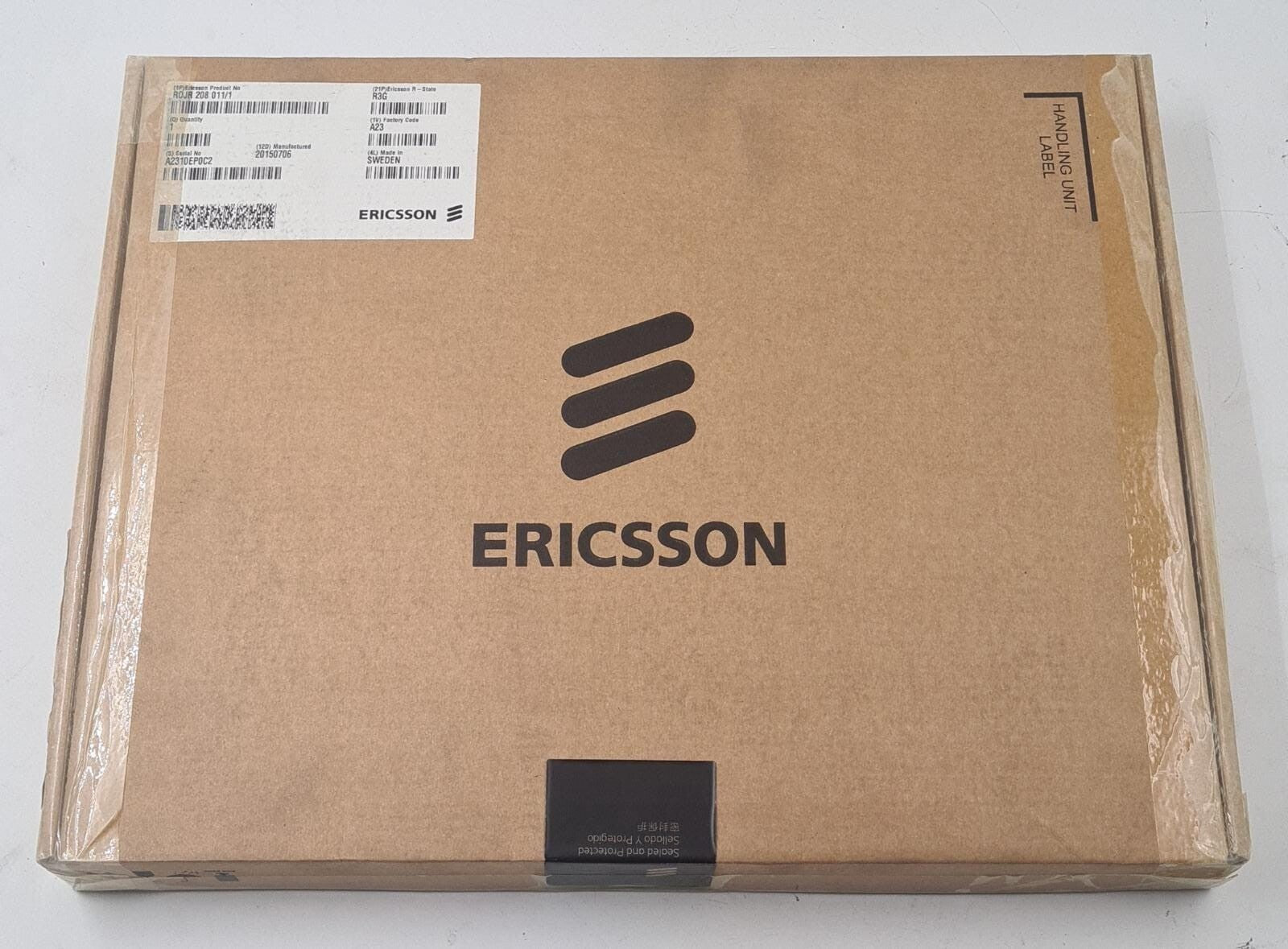 Ericsson ROJR 208 011/1 R3G NPU1 C Plug-in Unit Circuit Board