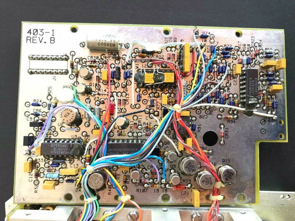 F16 Aircraft Chip Recovery 2N6766 Vishay Sprague M39006/22-0560 M39006/22-0620H