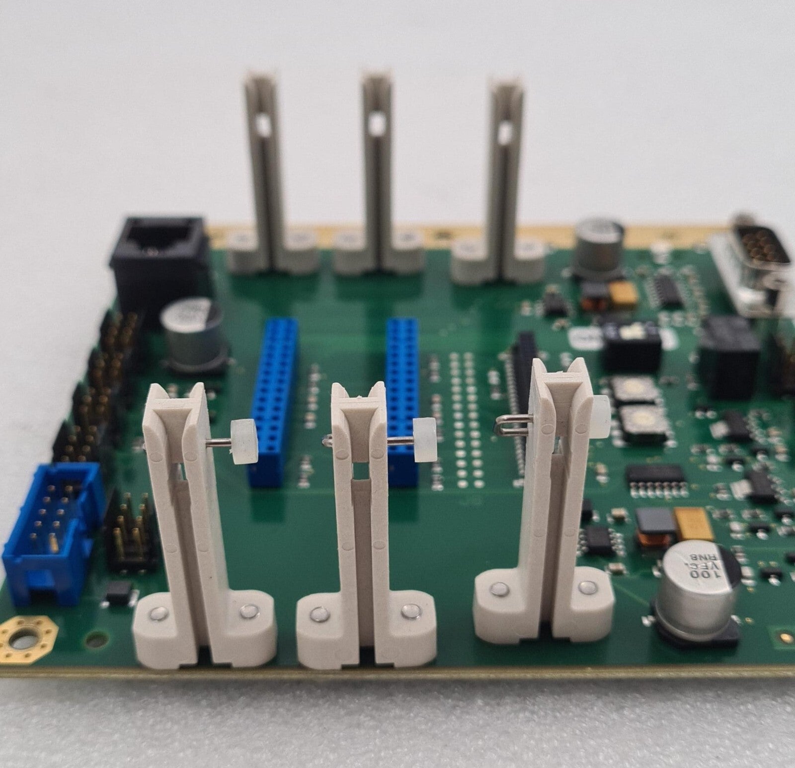 Tecan PosID3 Backplane 12010677 00 Board 2010678.V1.1 PCB