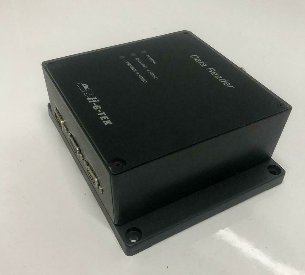 H G Tek Data Reader 2 Channels Sd Rd Ig Rs 43 916 Sn 0823132179