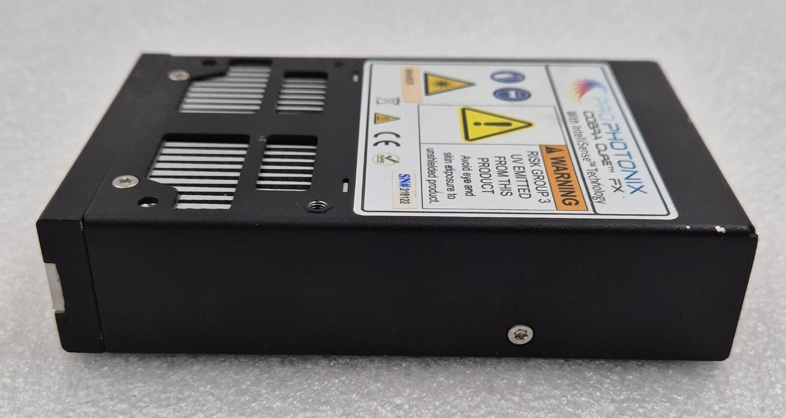 PROPHOTONIX COBRA CURE FX UV LED CURING SYSTEM IntelliSense Technology 800-0576