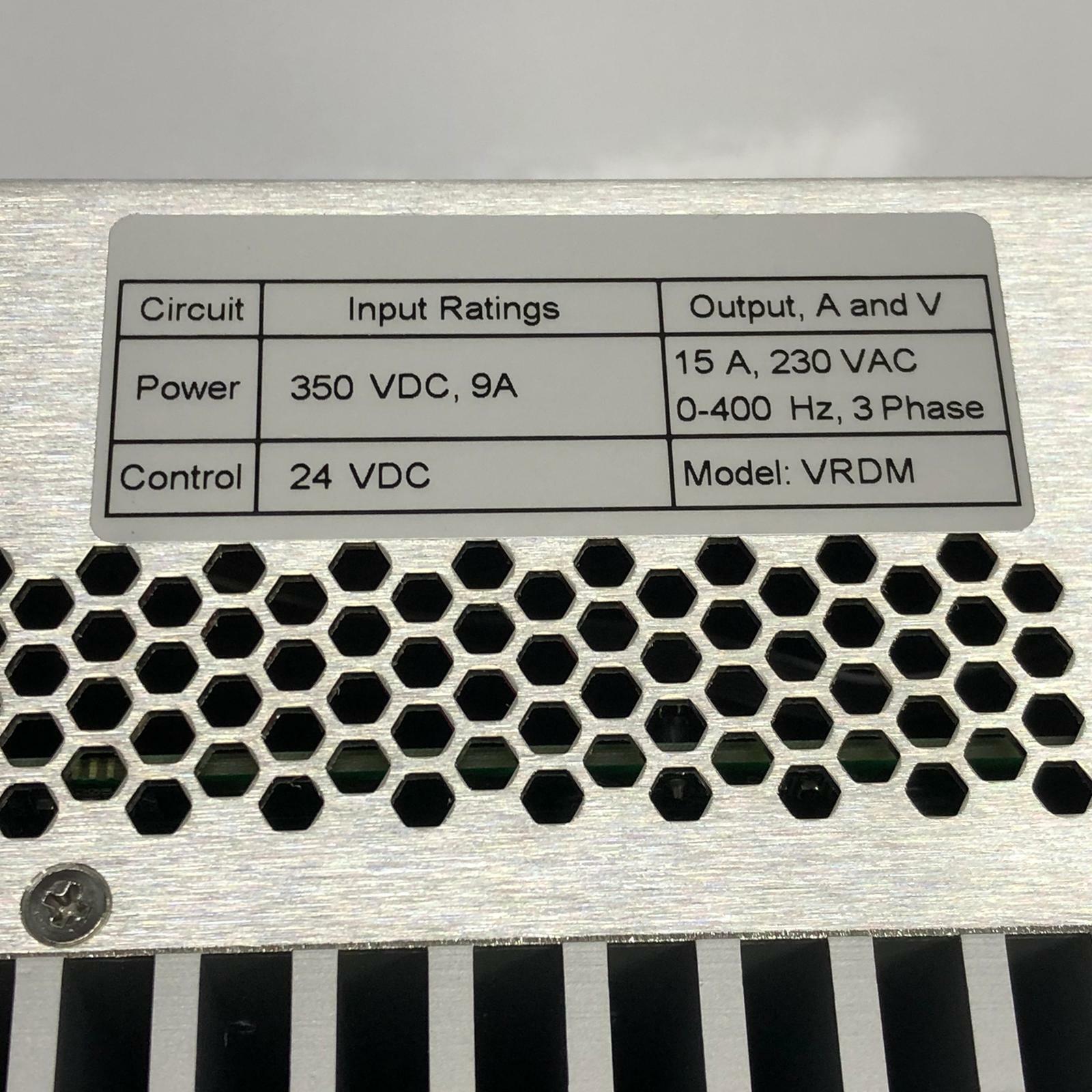 Servotronix VRDM Amplifier PRD-0051AMPz-X2 51854501