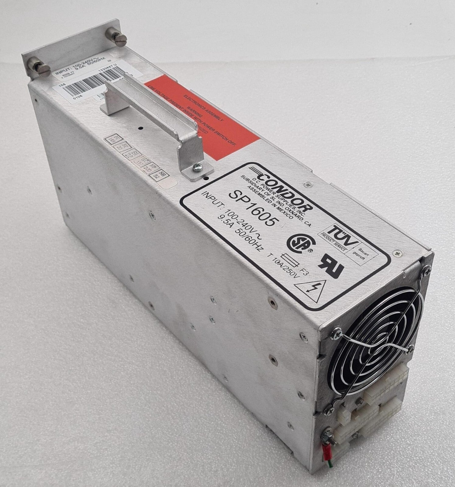 CONDOR SP1605 Power Supply 100-240VAC for Waters Alliance 2695