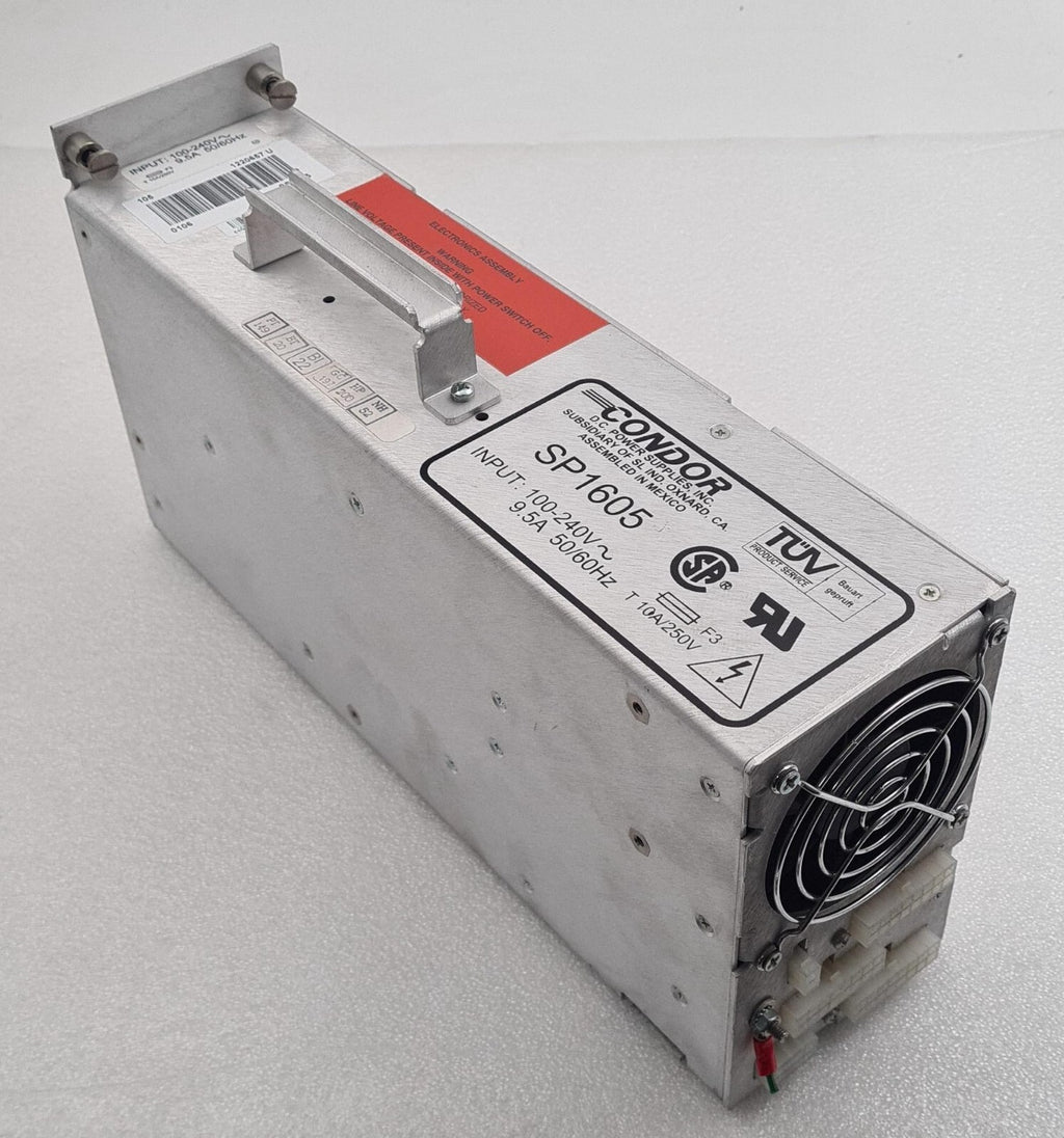 CONDOR SP1605 Power Supply 100-240VAC for Waters Alliance 2695