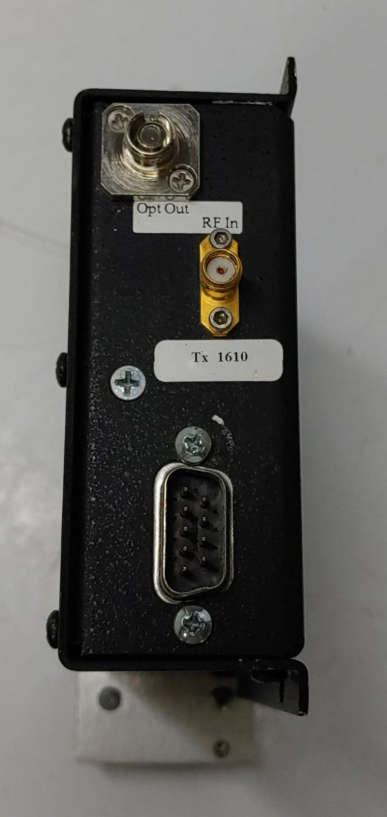 FOXCOM FIBEROPTIC 6225T TRANSMITTER TX 1610