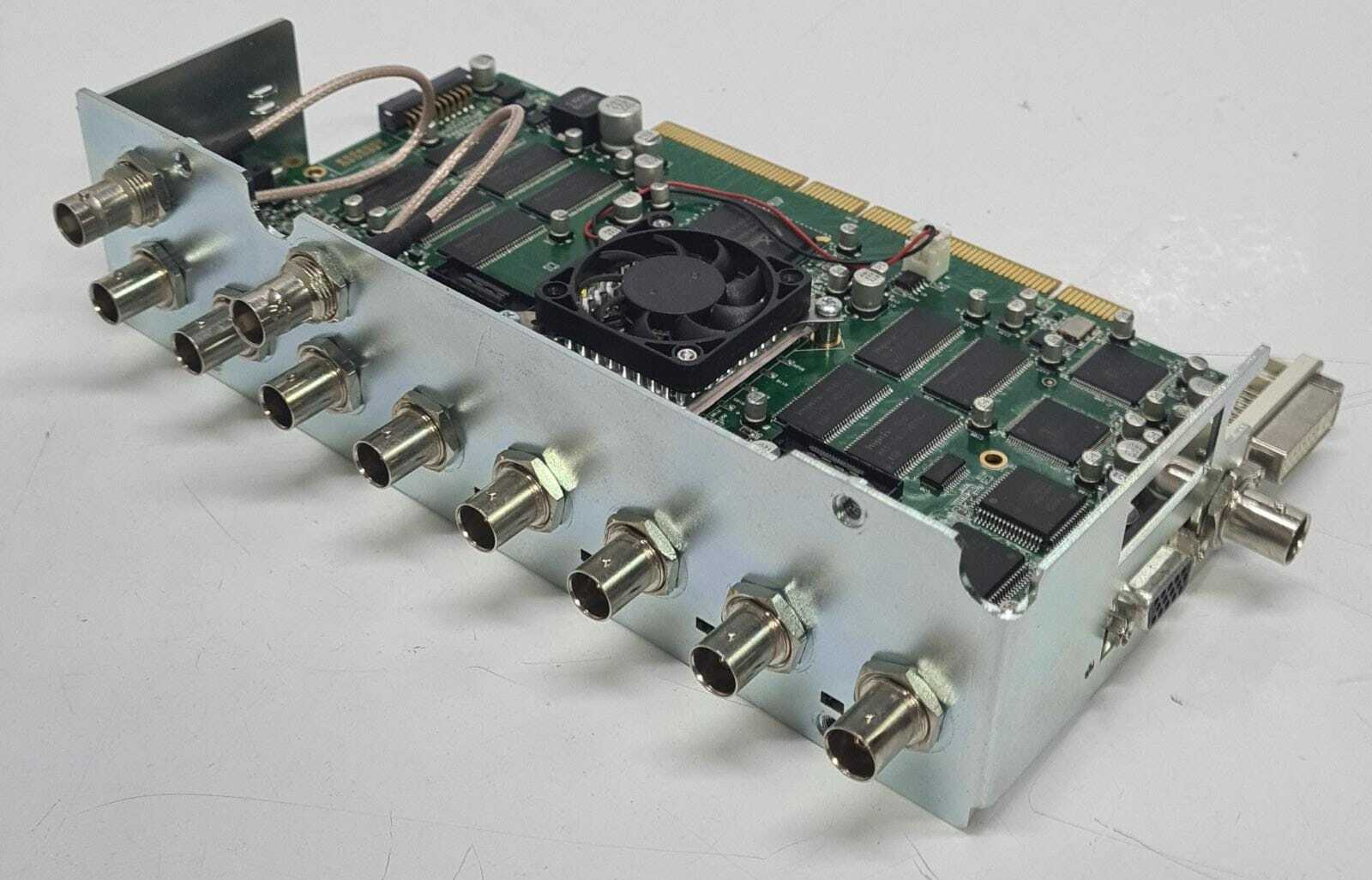 DVG-E Rev 4.1 VIDEO CARD W/ Bracket