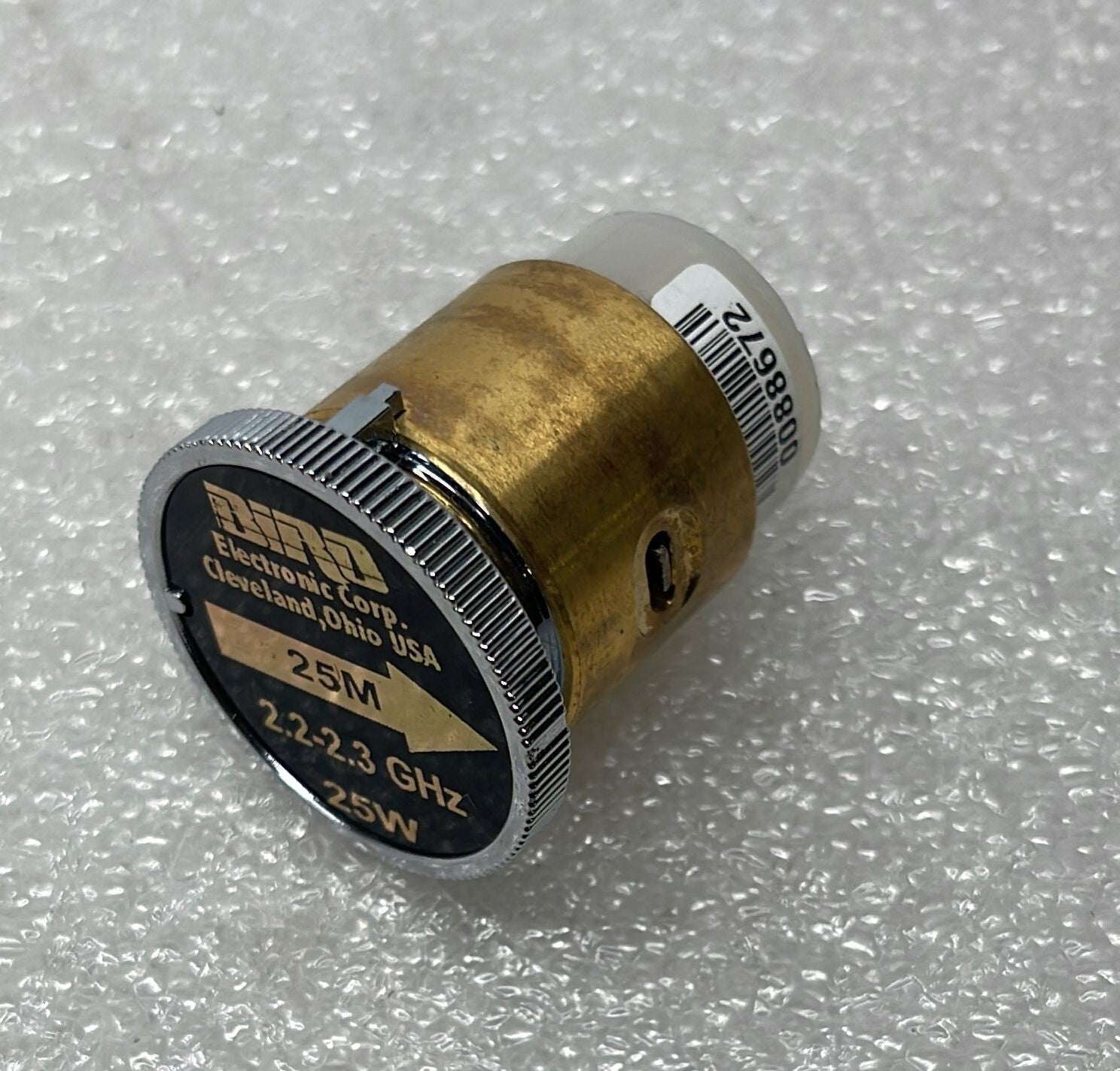 Bird Electronic Wattmeter Element Slug 25M 2.2-2.3 GHz 25W