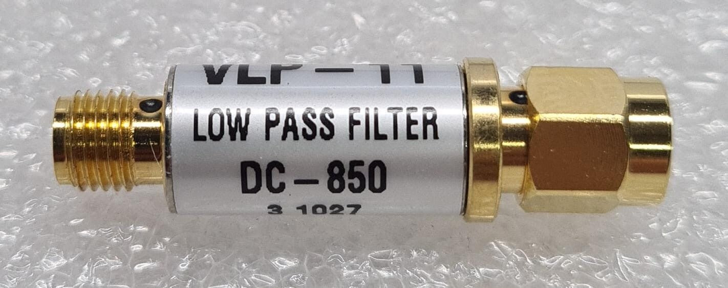 1pc Mini-Circuits 15542 VLP-11 Low Pass Coax Filter DC-850 1027 Radio Frequency