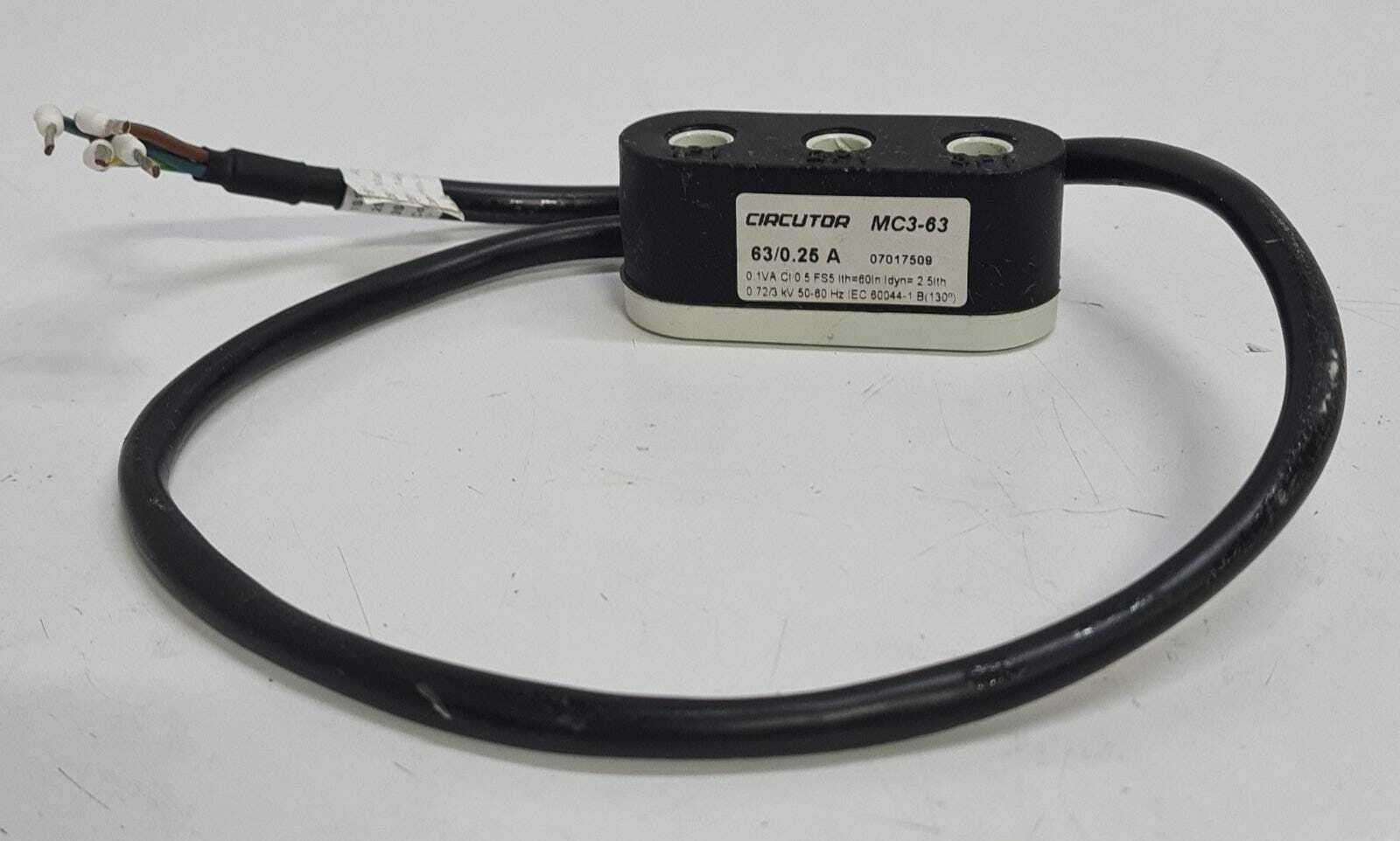 CIRCUATOR MC3-63 63/0.25 A 07017509