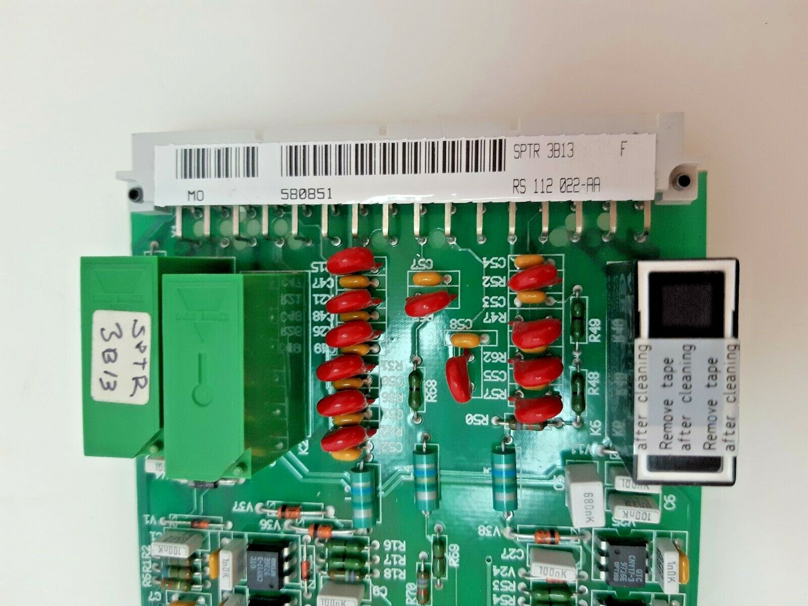 ABB SPTR 3B13 RS 112 022-AA ABB Transmit Oy Relays