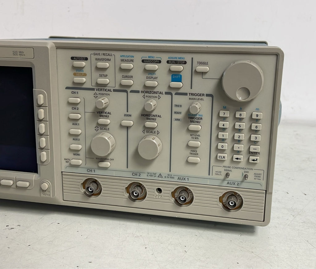 Tektronix TDS 520 Two-Channel Digital Oscilloscope 500MHz 500MS/s