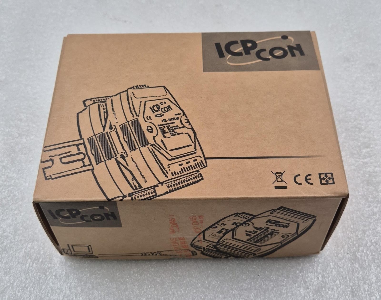 ICP DAS SAR-713 Seismic Alarm Recorder **NEW SEALED**