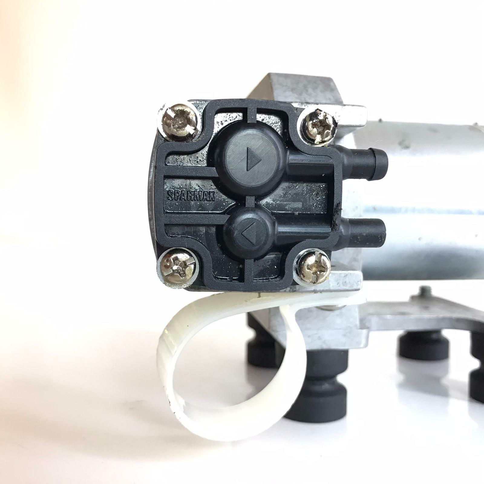 Sparmax Pumps Oil-less Rocking Piston Compressor fan 11.2Vdc 3000Rpm  3517T