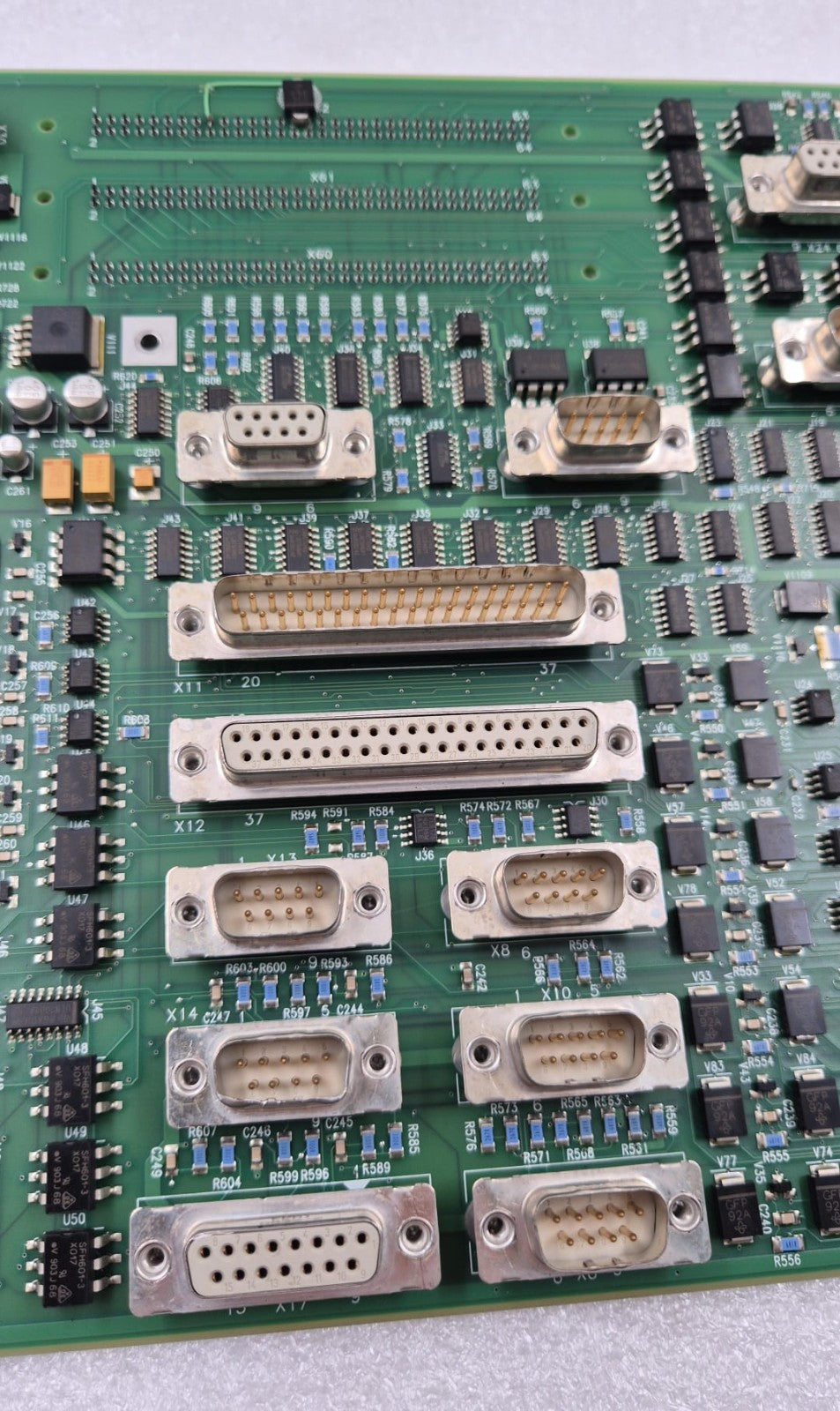 SIEMENS X2267 D10 E3 10096746 PCB Board for Axiom Artis Scanner