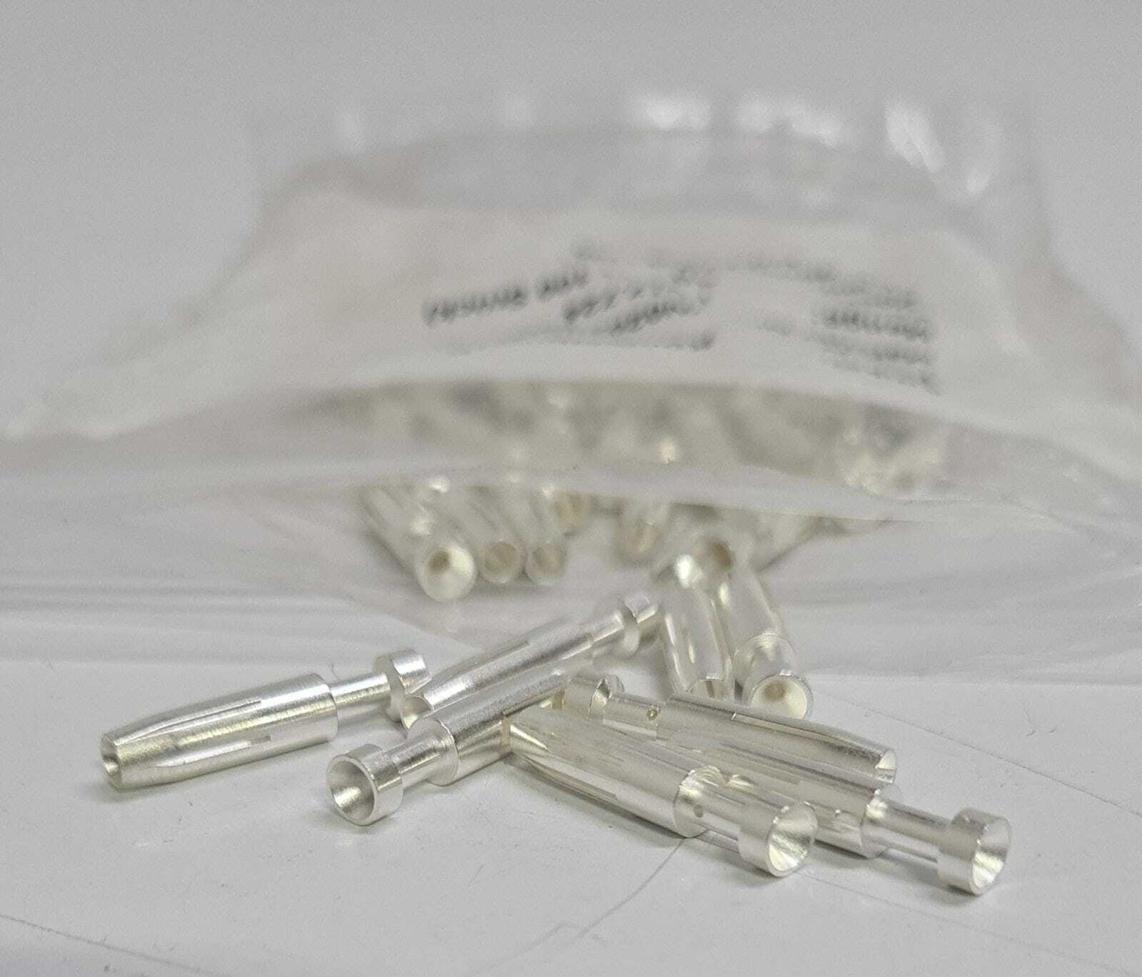 [LOT OF 54] Kontaktbuchse 0,5 VN0202500351C 2.617.724 Ag Crimp Socket Contact