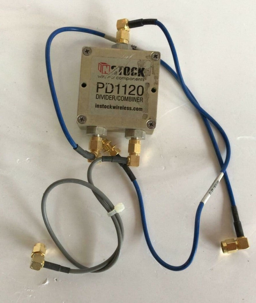 InStock Wireless Components PD1120 RF Power Divider Combiner Splitter