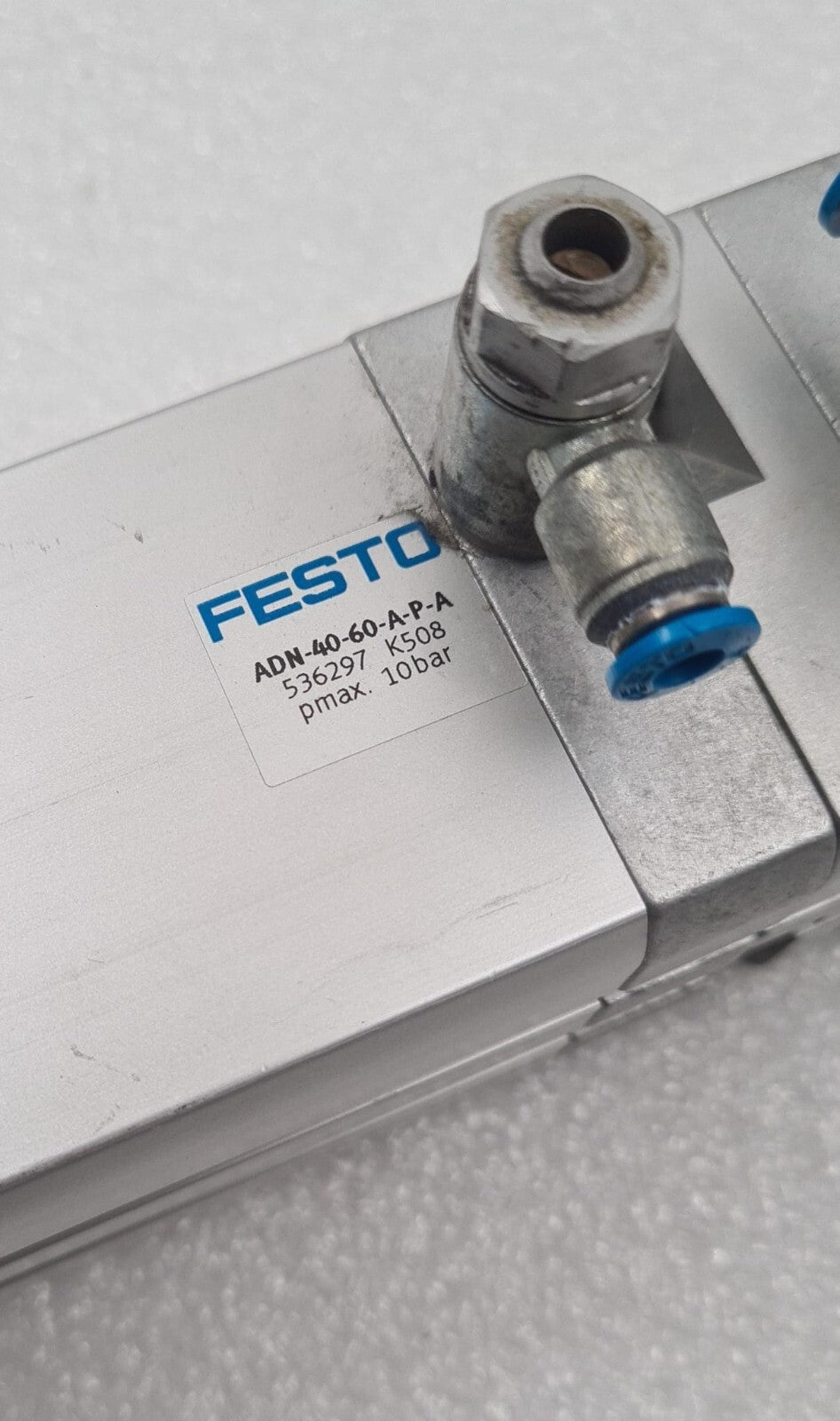 FESTO ADN-40-60-A-P-A 536297 K508 10bar Pneumatic Cylinder [Pair]