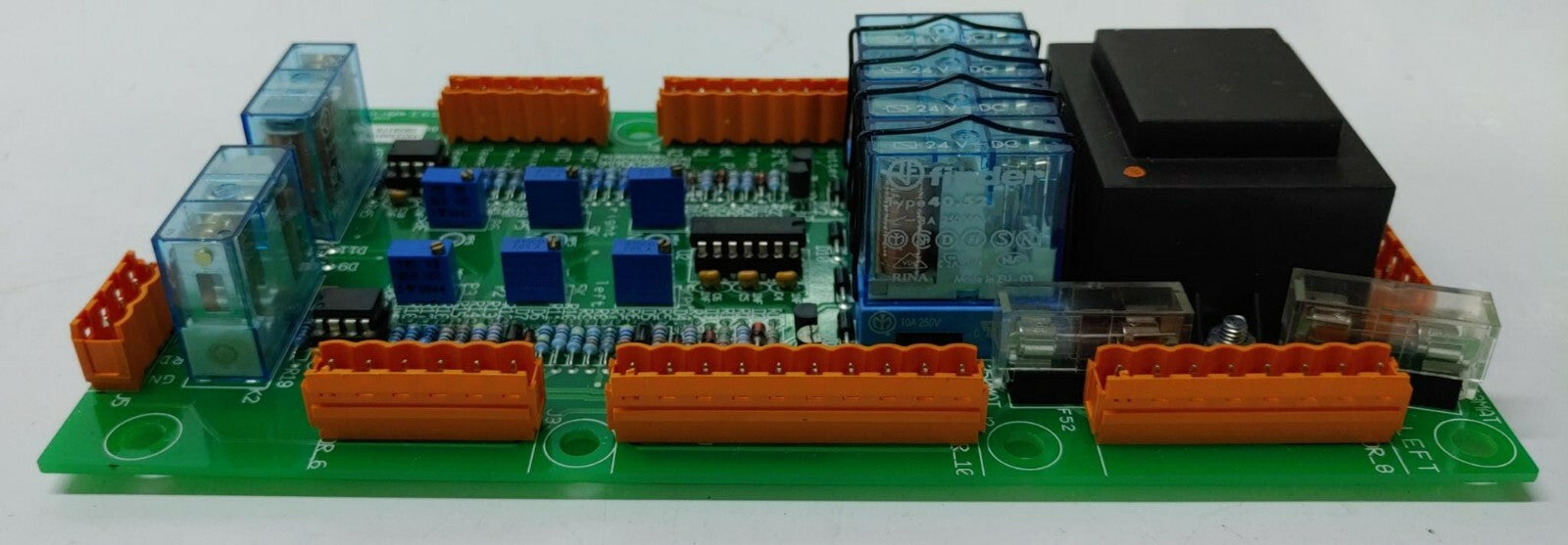WASSENBURG MEDICAL DEVICES B.V. PCB BOARD 44023001 W/ ORANGE Connectors