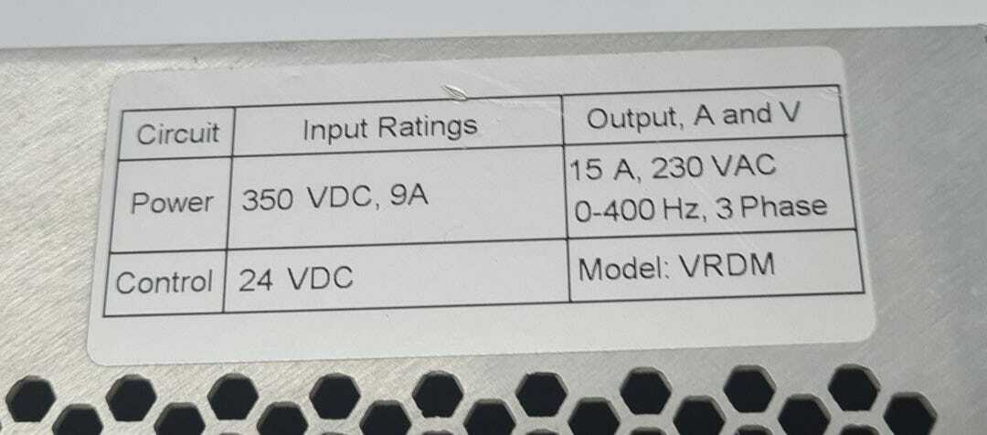 KOLLMORGEN Servotronix VRDM Amplifier PRD-0051AMPz-Y2 51854401