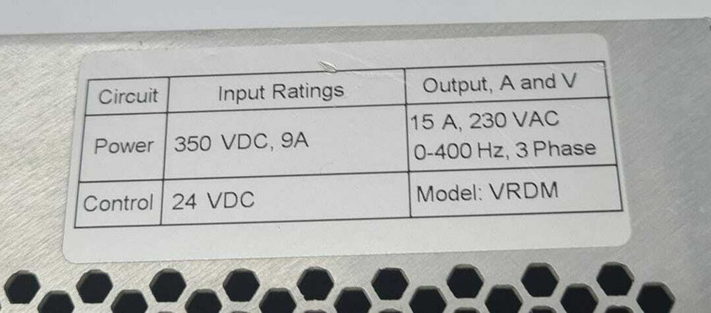 KOLLMORGEN Servotronix VRDM Amplifier PRD-0051AMPz-Y2 51854401