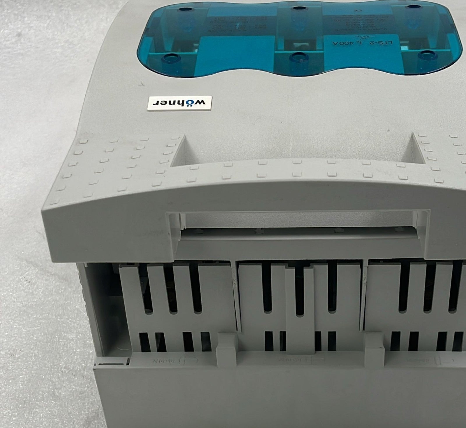Wohner LTS-2 disconnect internal contact view