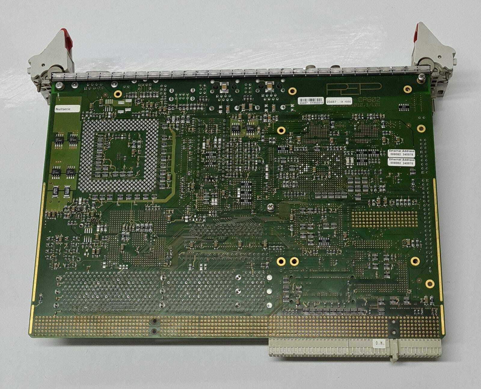 Staubli Kollmorgen Servotronix PEP CP602 Board
