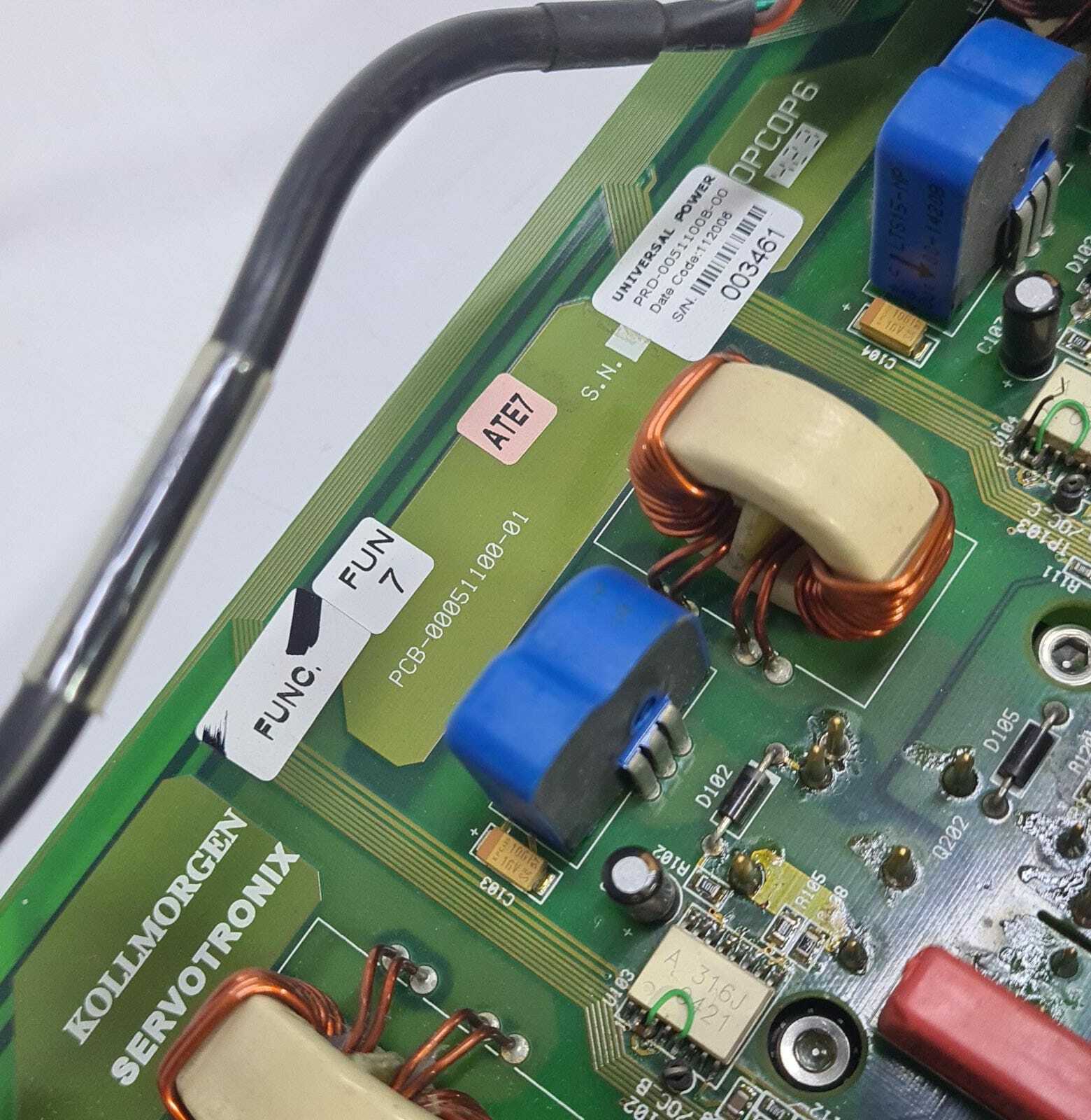 KOLLMORGEN Servotronix VRDM Amplifier PRD-0051AMPF-Y0 50045707 - AS IS