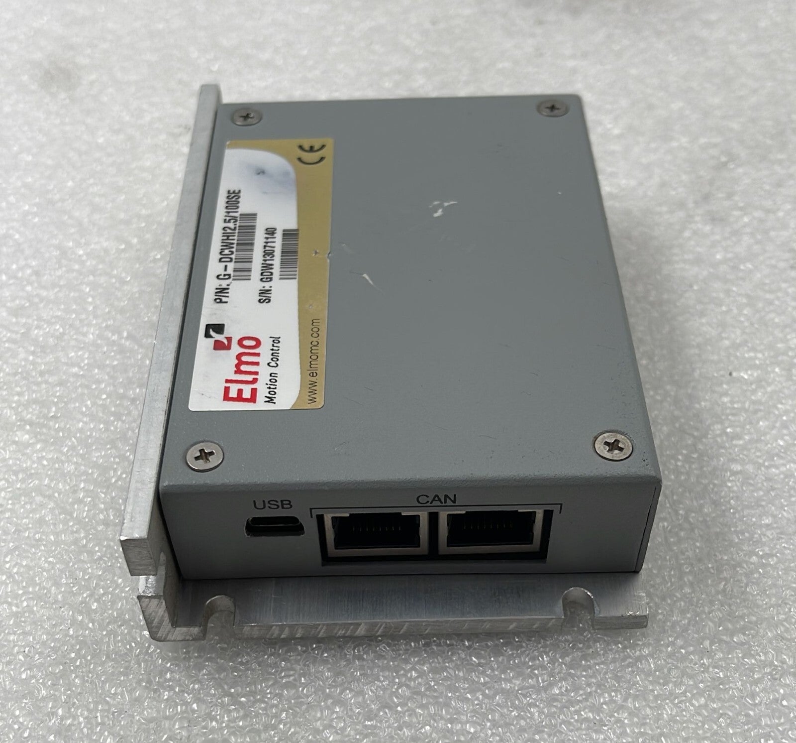 Elmo Motion Control G-DCWHI2.5/100SE Servo Drive **AS IS