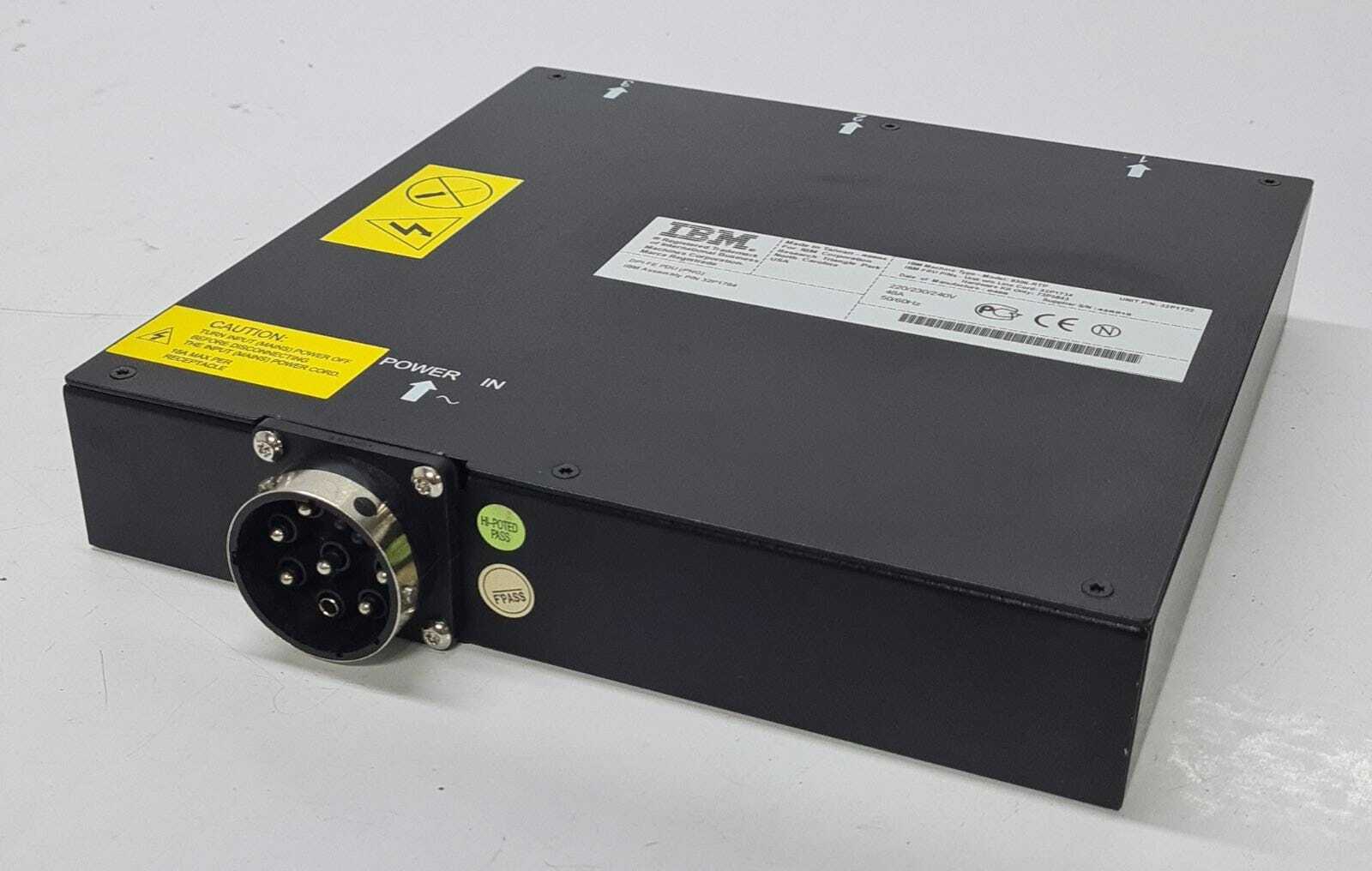 IBM DPI FE PDU 32P1764 9306-RTP 32P1722 Power Distribution Unit
