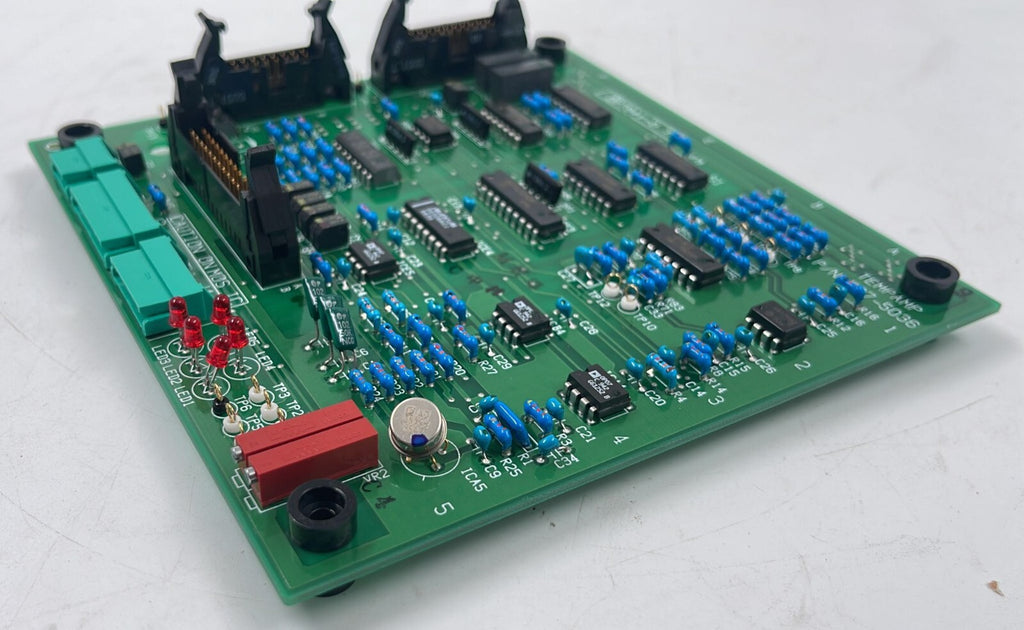 HITACHI TEMP AMP PCB P/N 707-5036 Motherboard for CHEMISTRY ANALYZER