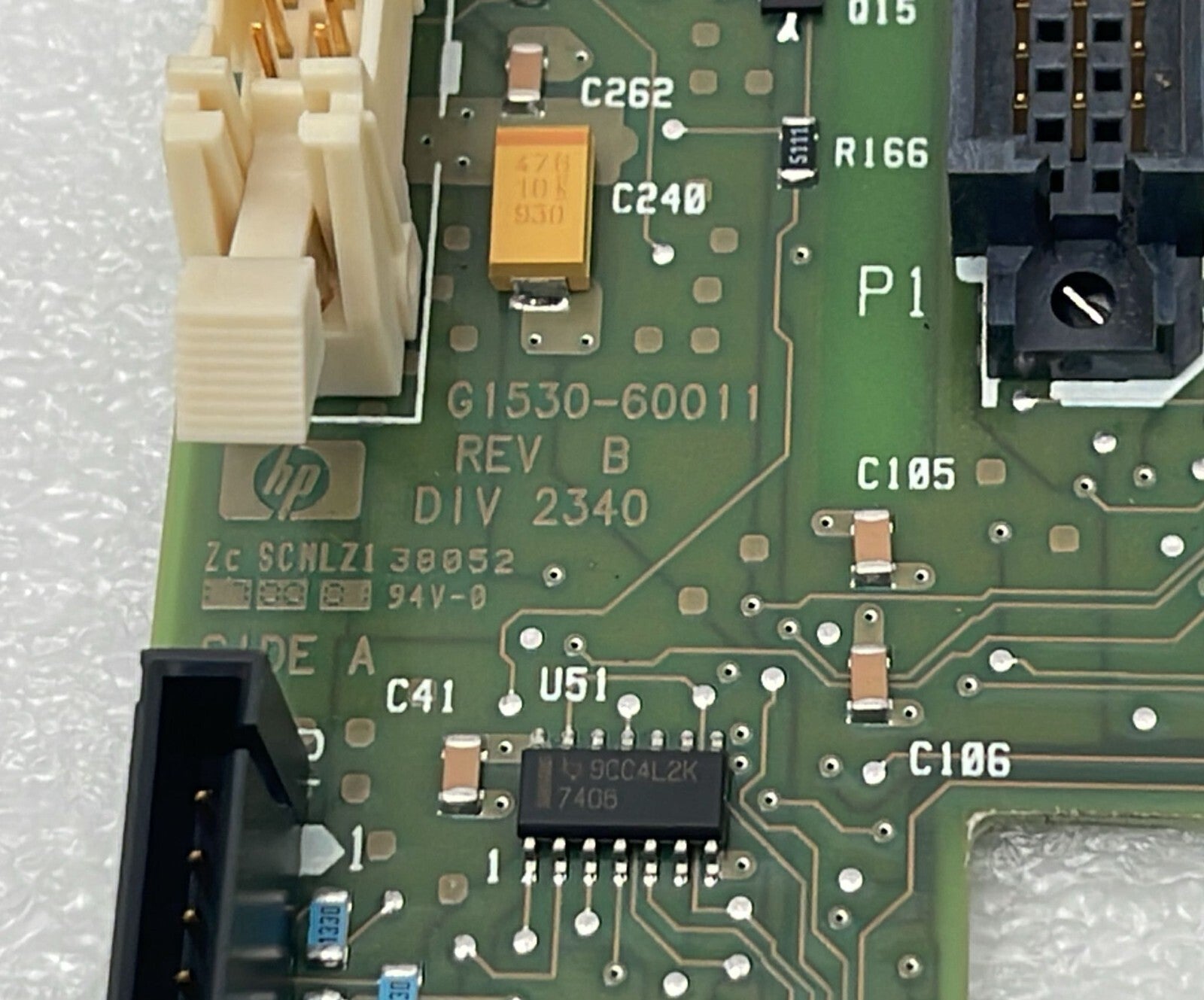 Agilent HP 6890A Plus GC Main Board Motherboard G1530-60011