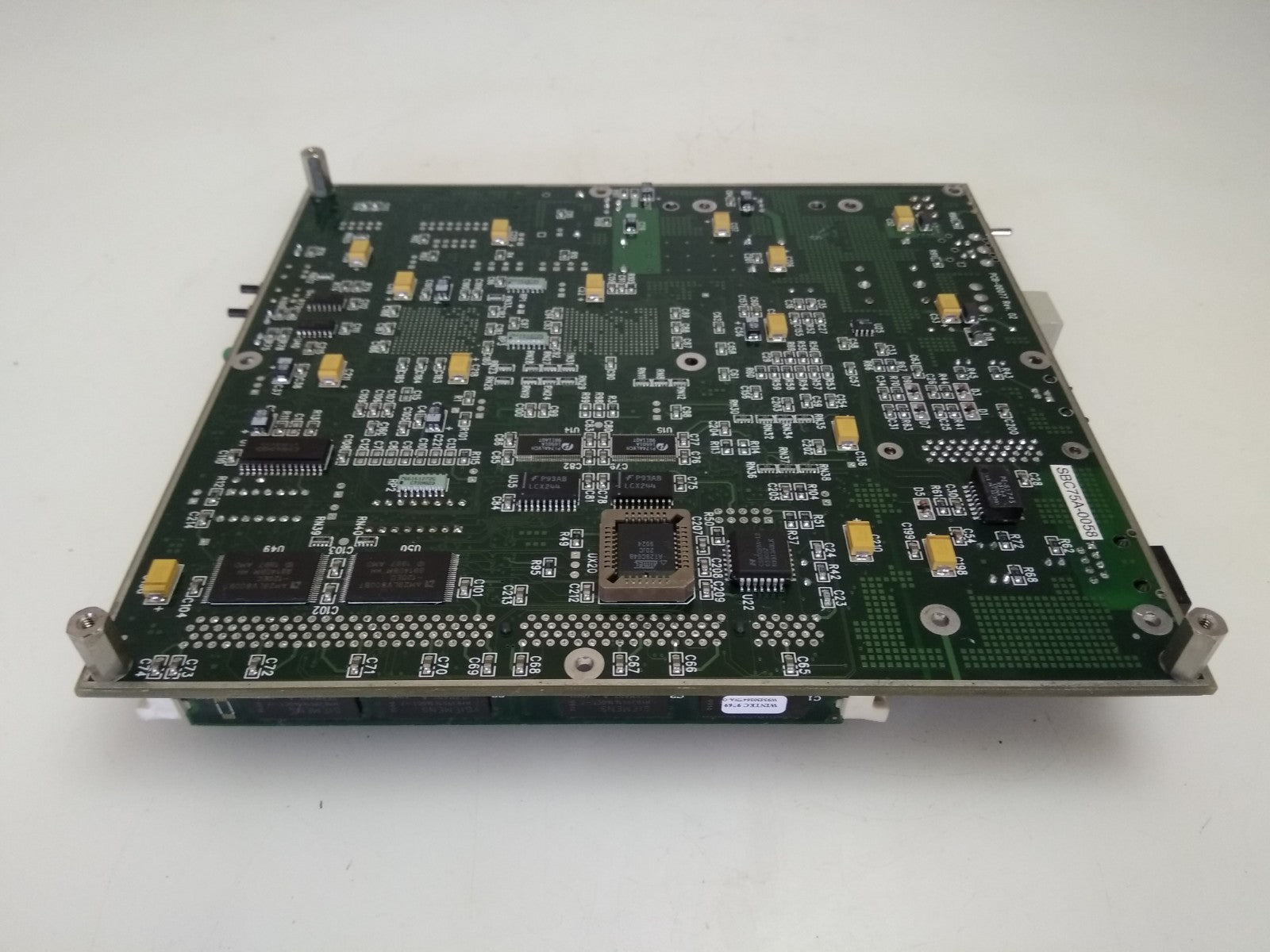 Est Corporation Sbc6xx Evaluation Board Intel Dc1096b 21143 Pd Xpc106arx66cg