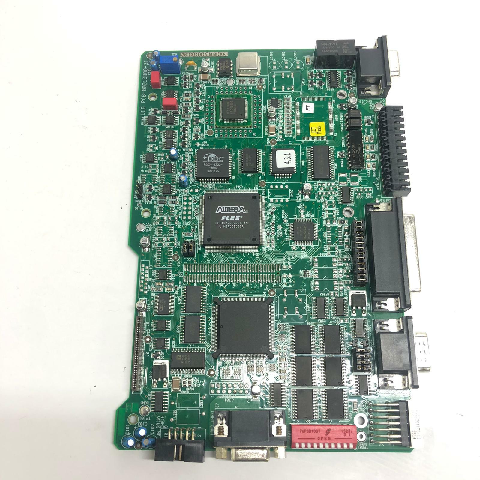 Danaher Motion Kollmorgen PRD-0019000z-06 V1 UCB Resolver PCB-00019000-31