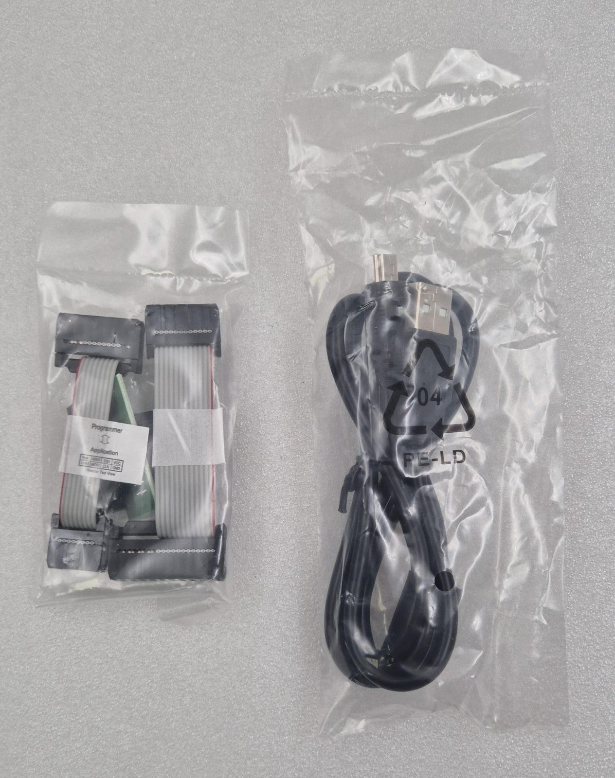 DediProg SF600 programming adapters and cables set